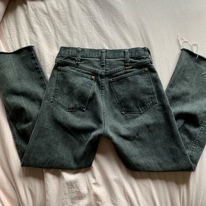 Vintage Black Wranglers